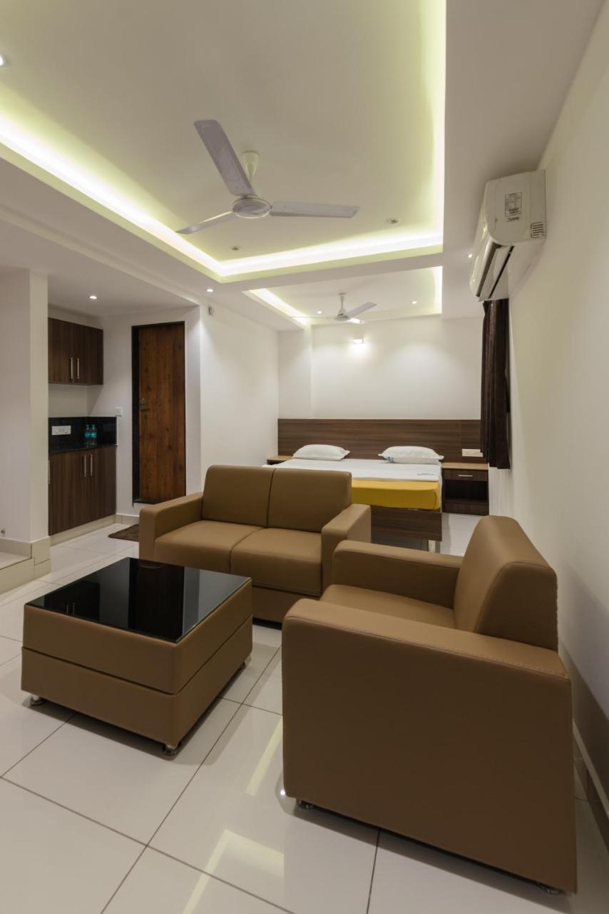 Hotel Karuna Residency Mangalore Extérieur photo