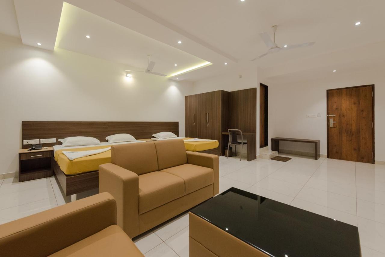Hotel Karuna Residency Mangalore Extérieur photo